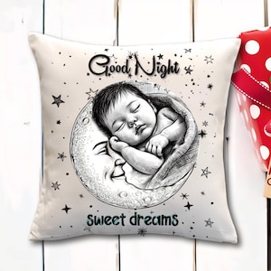 Pillow cover design and Pillowcase png Sleeping print Clip Art transparent background | File Instant Digital Download svg png jpg file