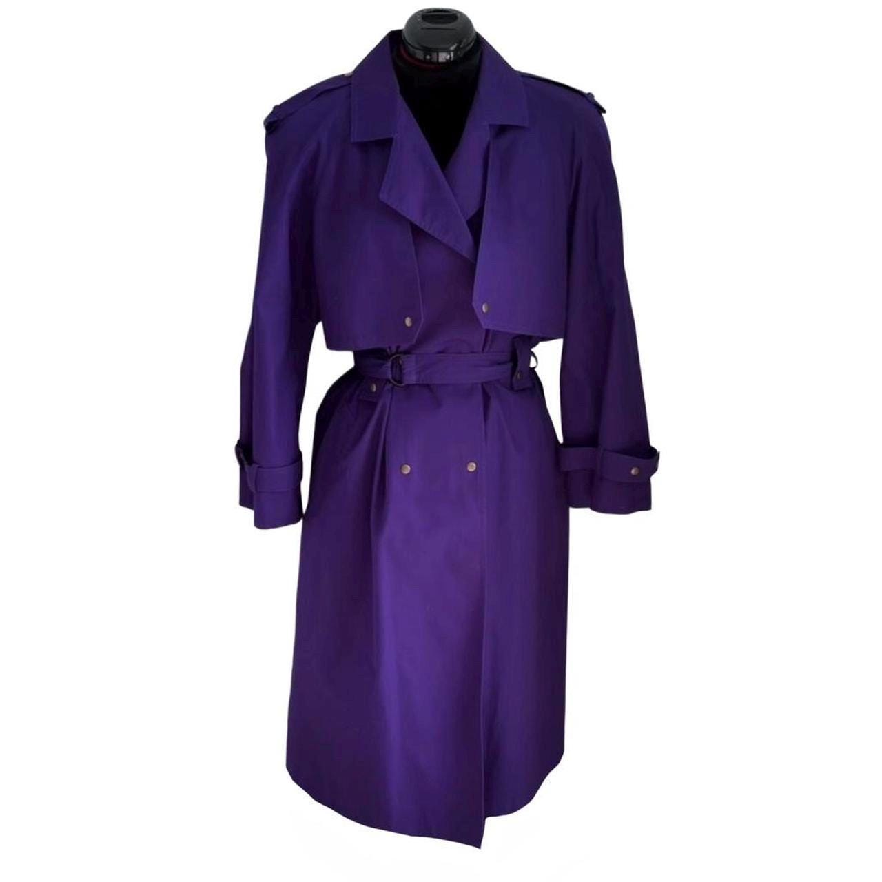 80s Spring Coat - Etsy Canada