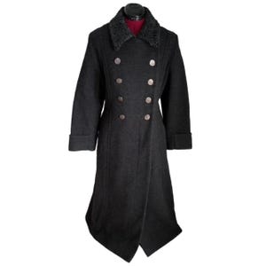 Vintage Wool Coat - Etsy Canada