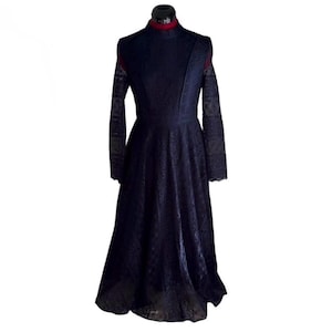 Long Sleeve Dress Blue Formal Lace - Etsy Long Sleeve Dress Blue Formal Lace - Etsy