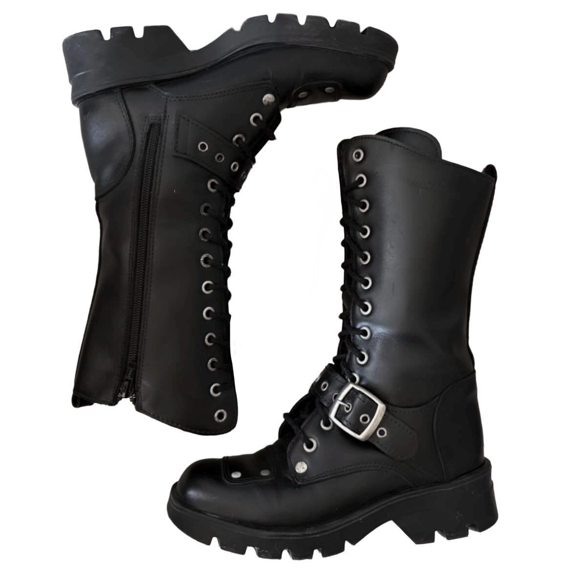 Y2k Platform Boots - Etsy