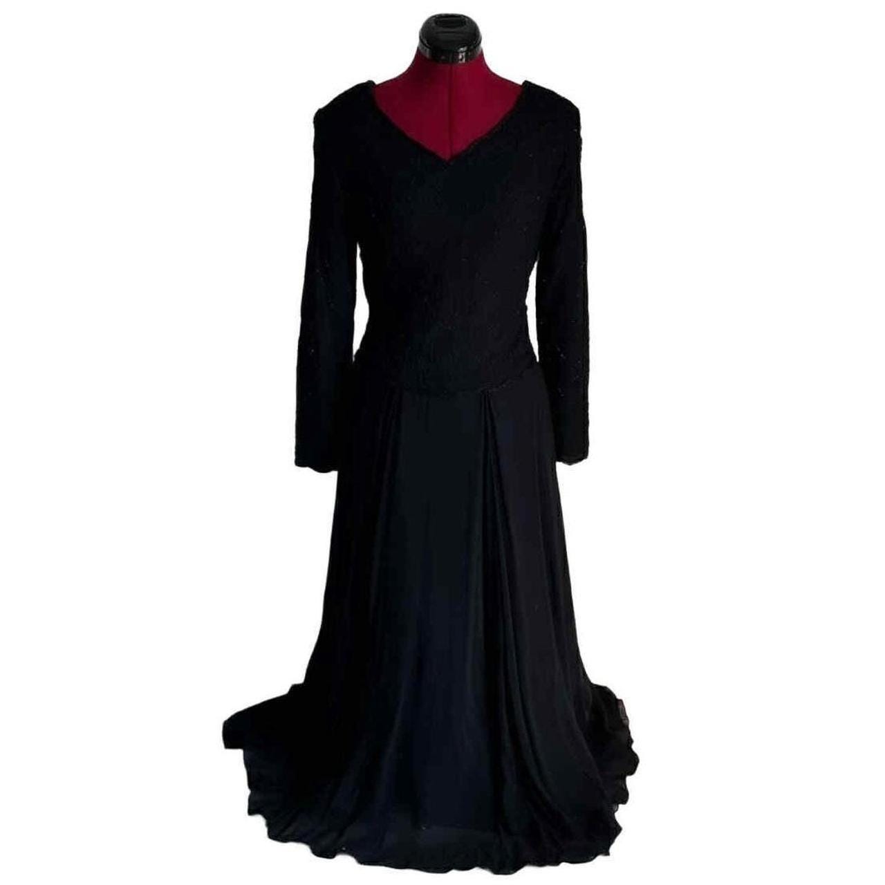 Gothic Mother of the Bride Dress - Etsy