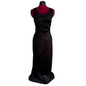 90's Velvet Dress - Etsy
