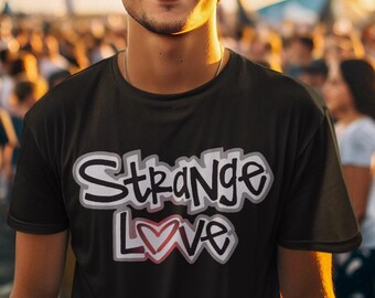 Strange Love T-Shirt, SL T-Shirt, Strange Love Merchandise, Strange Love Swag, Strange Love Merch, Strange Love Band, SL Merchandise