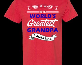 Customizable: Worlds Greatest Grandpa, Worlds Greatest Grandma, Worlds Greatest Mom, Worlds Greatest Dad, Worlds Greatest Brother