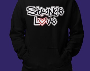 Strange Love Hoodies, SL Hoodie, Strange Love Merchandise, Strange Love Swag, Strange Love Merch, Strange Love Band, SL Merchandise