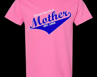 Customizable: Worlds Greatest Mother Established, Worlds Greatest Grandpa, Worlds Greatest Grandma, Worlds Greatest Dad
