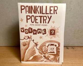 ZINE: PAINKILLER POETRY (vol 2.)