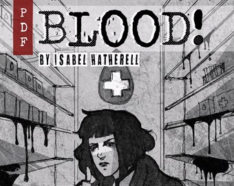 DIGITAL: BLOOD! (a comic about vampires)