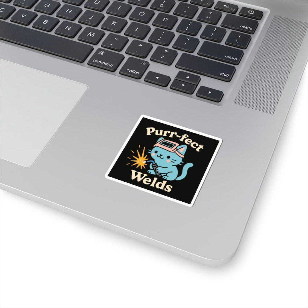 Animal Welding Sticker Welder Cat Sticker Funny Welding Humor Gift Tradesman Cute Toolbox ...