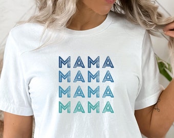 Boy Mama Shirt, Boy Mommy T-Shirt, New Mom Shirt, Cute Mother Tee, Gift for Mom, Mothers Day Gift, Boy Pregnancy Reveal Shirt, Boho Mom Tee