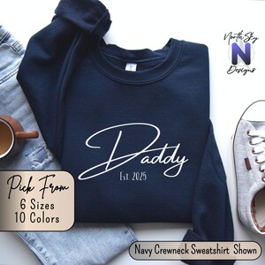 Proud Dad Shirt, Funny New Dad customizable Father’s Day Gift Perfect for Birthday or Pregnancy Announcement for Expecting Dads, FD45