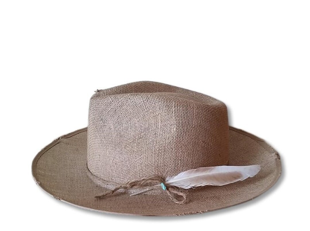 Custom Mens Summer Hat / Summer Fedora / Boho Mens Summer Etsy