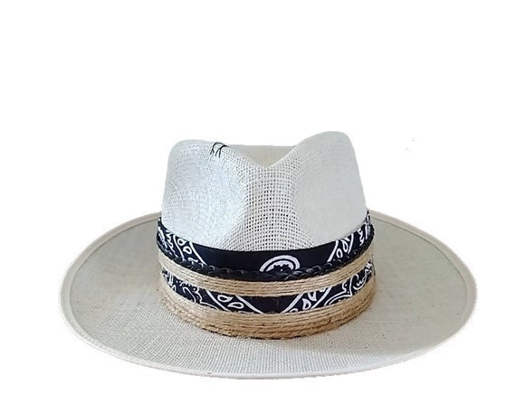Sombrero de verano boho rock para hombre personalizado / sombrero de sol  para hombre / ropa exterior boho
