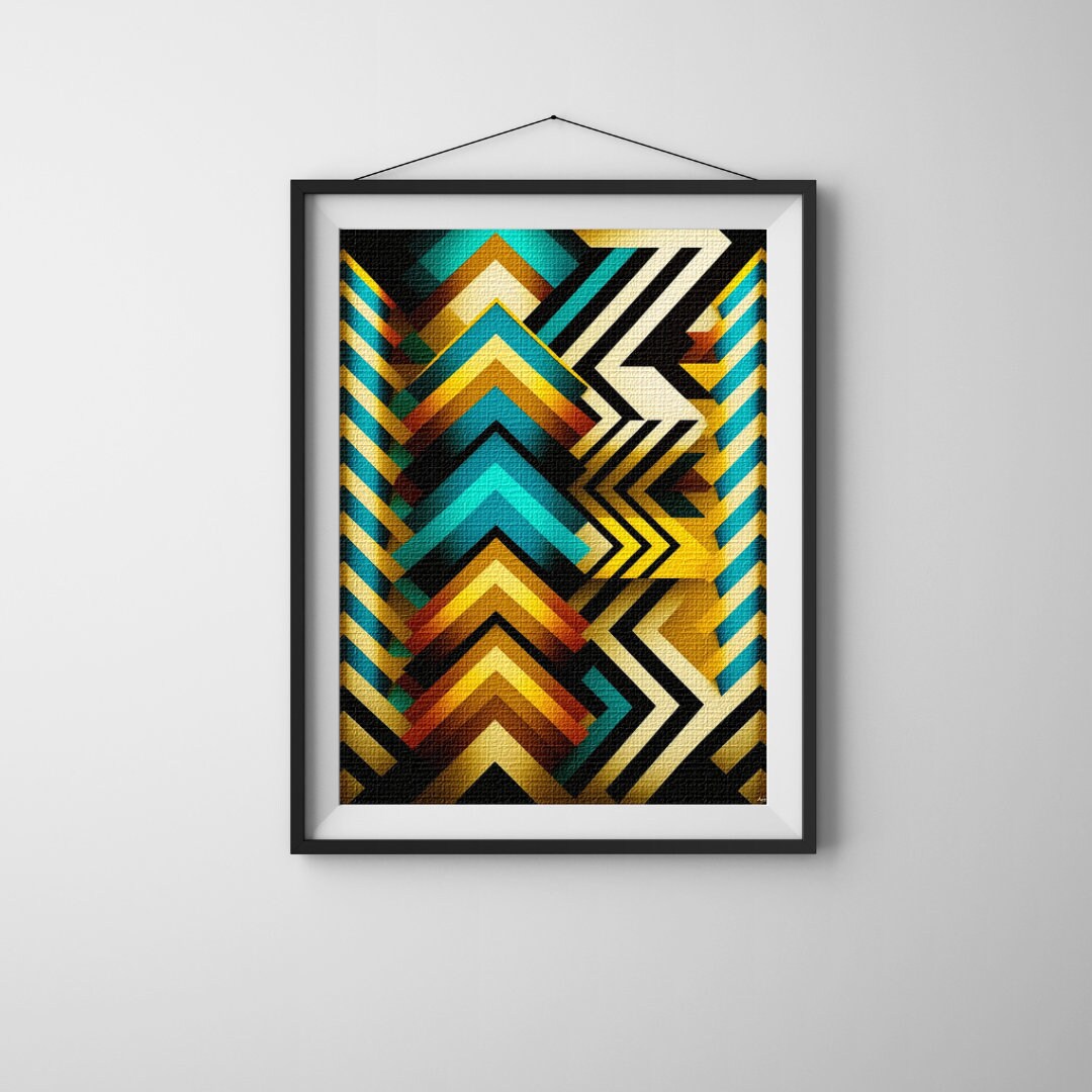 The Art of Style Vintage Art Deco Prints for Home & Office Décor Etsy