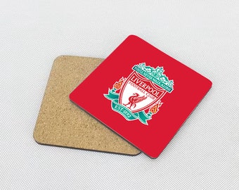 Liverpool FC Shield Coasters