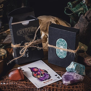 Cryptids of North America Playing Cards