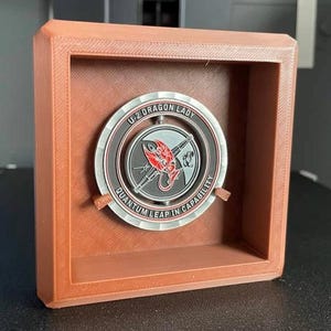 Challenge coin display