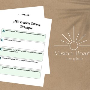 Goal Planner BUNDLE, 2024 Goals Tracker, SMART Goal Setting Kit, New Year, Monthly Habits Reflections, Productivity, Vision Board Printable
