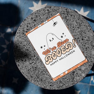 You&#39;ve Been Booed, We&#39;ve Been Booed, Halloween Printable, Halloween Gift Tags, Neighbourhood Game, Boo Kit Printable, Halloween Sign