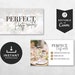Party Rental Business Card Template Editable in Canva Instant Party Rental Business Card Template Editable in Canva Instant