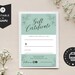 Small Business Gift Certificate Template, Instant Download, Printable ...