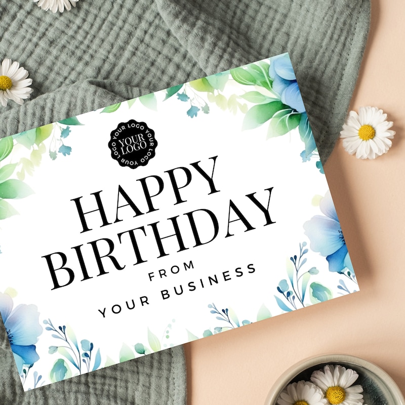 Happy Birthday Card - Etsy