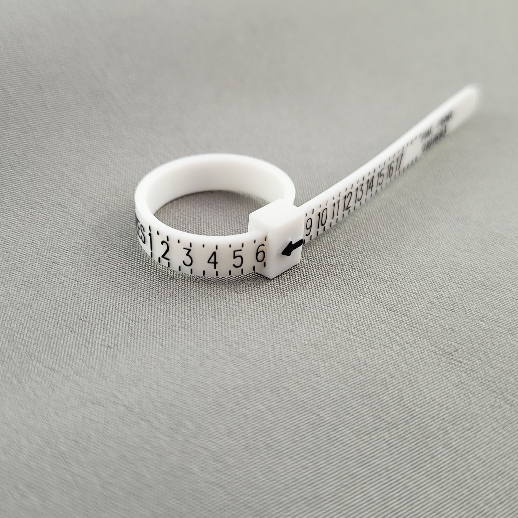 Ring Sizer, Whats My Ring Size, Measure Finger Size, Measure My Ring Size,  Measure Ring Size, Find My Ring Size, Finger Measure Kit US Size 