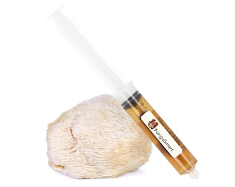 5 PC Lion's Mane Liquid Premium Culture