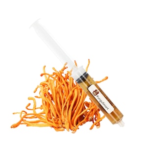 Premium Liquid Cordyceps Culture Syringe - High-Quality Medicinal Mushroom Culture