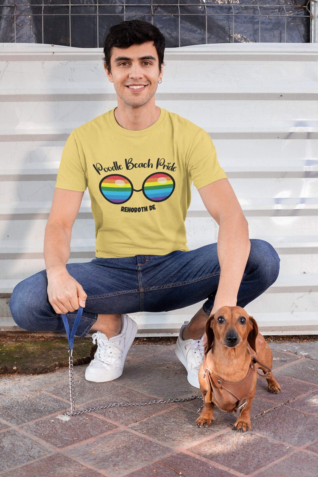 Rehoboth Beach Shirt Pride T Shirt Poodle Beach Plant LGBTQ Etsy