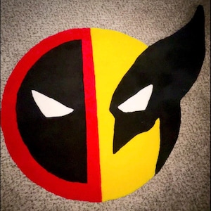 Deadpool/Wolverine Split image