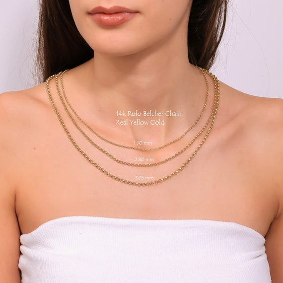 Kids hotsell belcher necklace