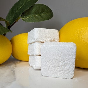 Organic Lemon Dishwasher Tablets - Eco-Friendly Natural Cleaning for Sparkling Dishes