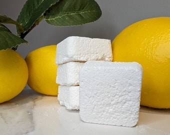 Organic Lemon Dishwasher Tablets - Eco-Friendly Natural Cleaning for Sparkling Dishes