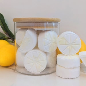 Nature&#39;s Clean: Organic and Natural Toilet Bowl Cleaner for a Healthy Home | Natural Lemon Toilet Tablets Cleaner