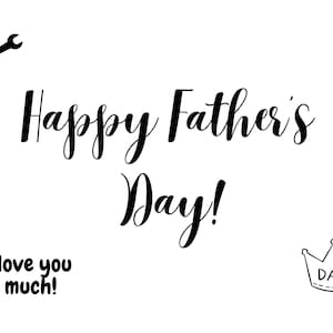 Father&#39;s Day Card