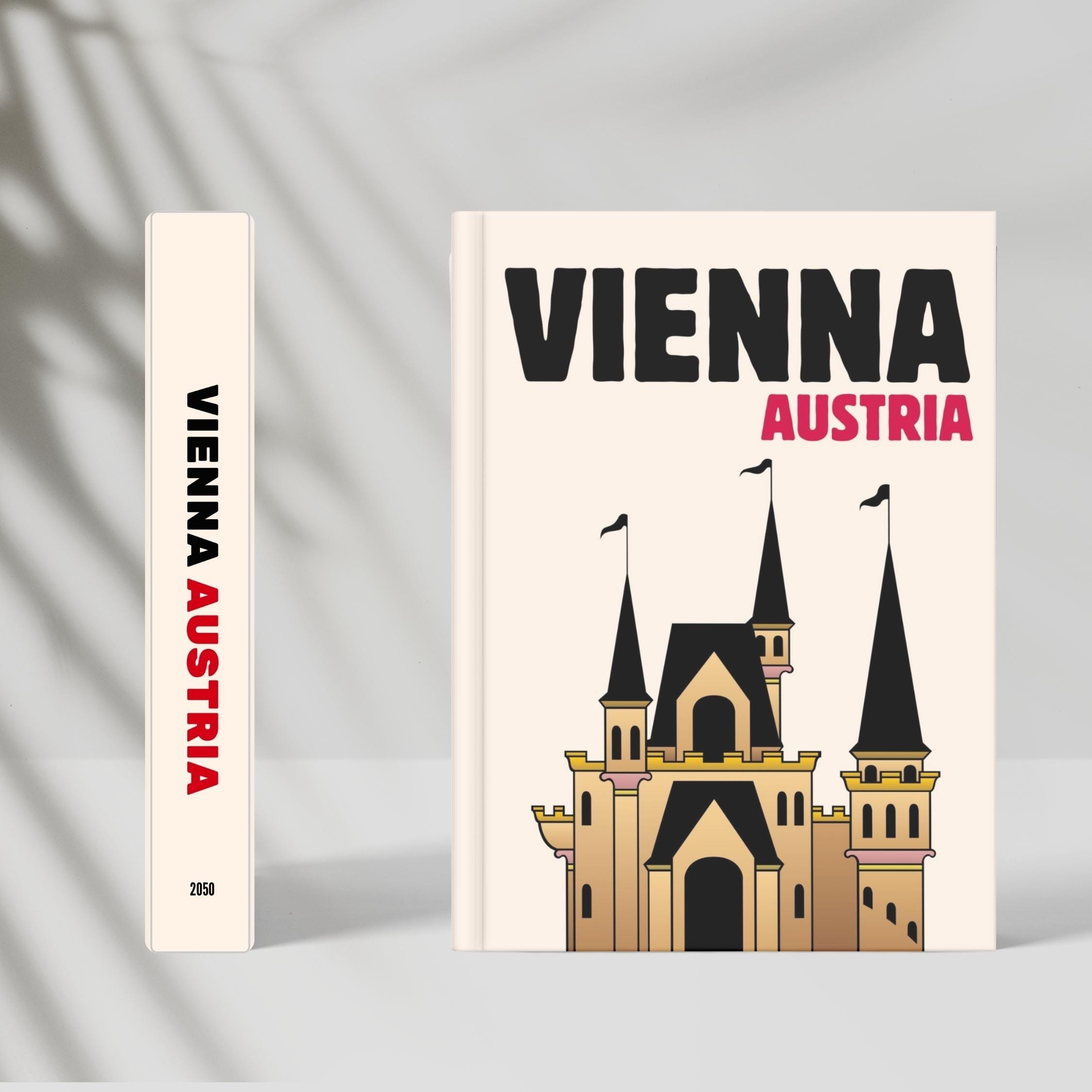 Vienna Photobook - Etsy