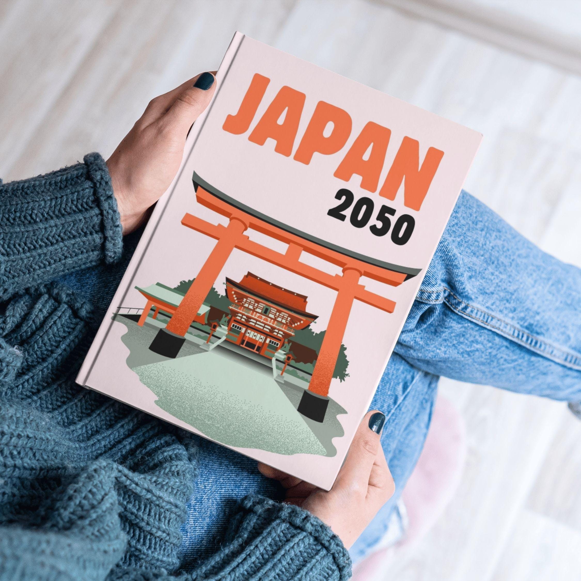 大谷石と国産ひのきのコーヒーテーブル (ブックページホルダー付き