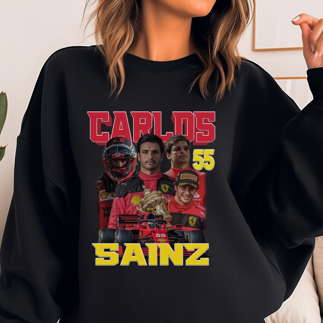 CARLOS SAINZ Smooth Operator Crewneck Sweatshirt Formula One - Etsy