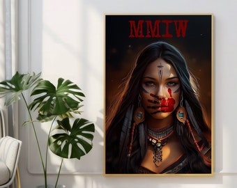 Missing & Murdered Indigenous Women Poster #2000