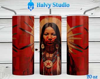 MMIW, No More Stolen Sisters #0169 sublimation design for 15oz, 20oz straight, 20oz tapered, and 30oz Skinny Tumblers, Digital Download