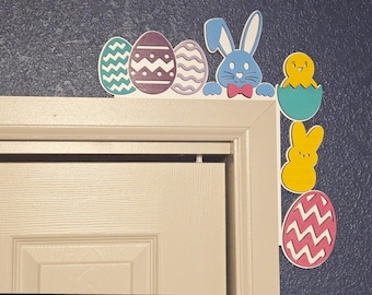 Easter Door Corner / Topper #1001