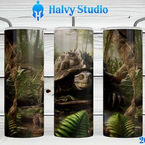Snapping Turtle #0151 conception de sublimation pour gobelets droits de 15 oz, 20 oz, coniques de 20 oz et maigres de 30 oz, téléchargement numérique