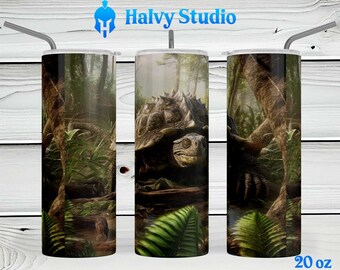 Snapping Turtle #0151 sublimatieontwerp voor 15oz, 20oz rechte, 20oz taps toelopende en 30oz magere tuimelaars, digitale download