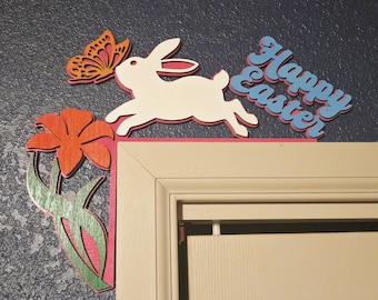 Easter Door Corner / Topper #1003