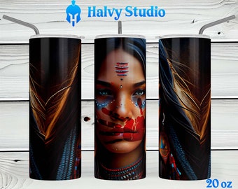 MMIW, Indigenous, Sister #0092 sublimation design for 15oz, 20oz straight, 20oz tapered, and 30oz Skinny Tumblers, Digital Download