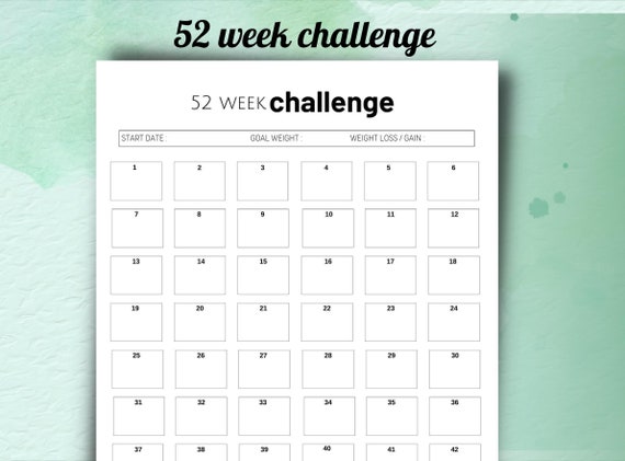 2022 - My Year of Success | GOAL & HABIT Tracker with