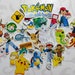 Pokemon Stickers Ldesign Bundle Print at Home PDF, PNG, JPG Printable ...