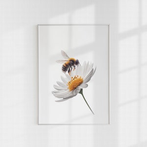 Bee Decor, Bee Wall Art, Honey Bee, Printable Art Prints, Printable Bees, Printable Wall Art, Bee Wall Art, Digital Print, Farmhouse Decor
